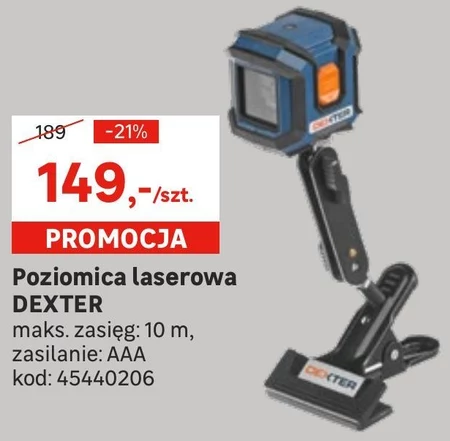 Poziomica Dexter Power