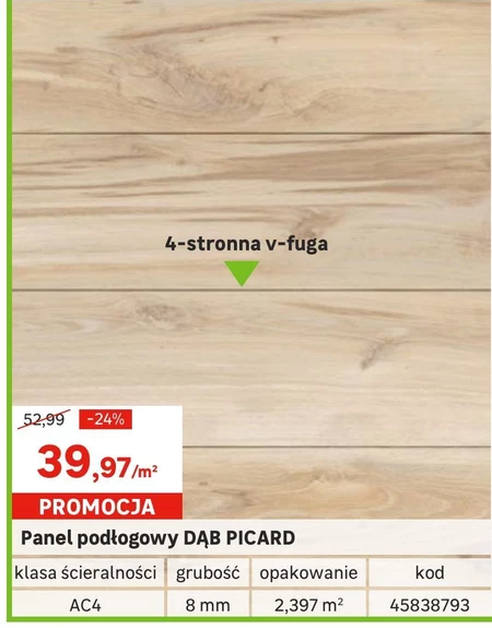 Panel podłogowy