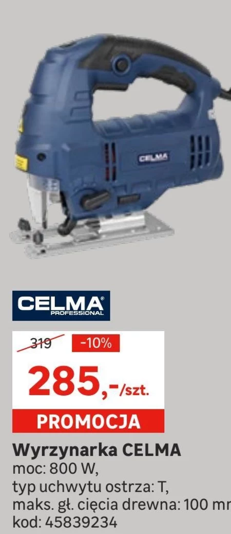 Wyrzynarka Celma