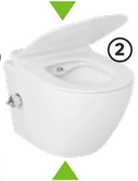 Miska wisząca wc