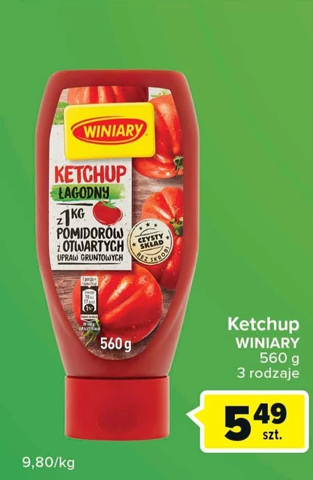 Ketchup Winiary