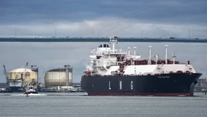Rosjanie wciąż dostarczają gaz do Europy. Gazowiec LNG  (zdj. ilustracyjne)