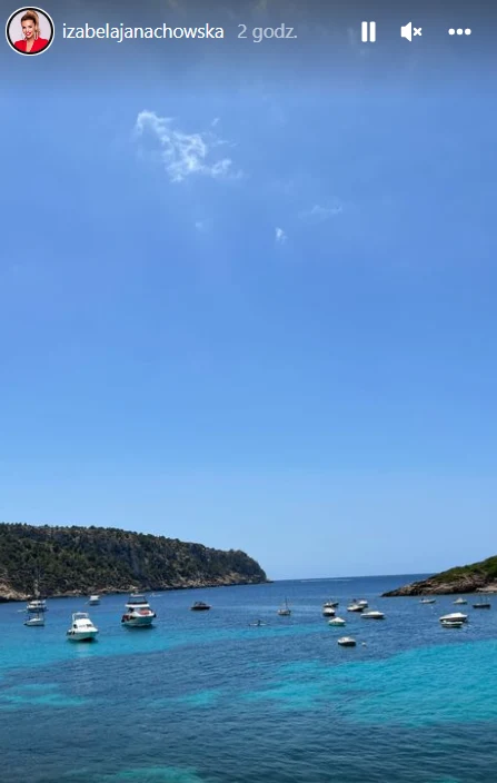 Izabella Janachowska na wakacjach https://www.instagram.com/izabelajanachowska/