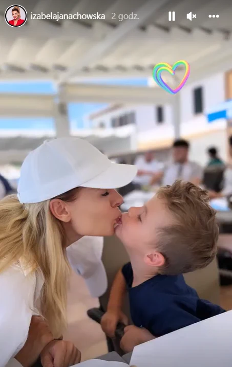 Izabela Janachowska z synkiem https://www.instagram.com/izabelajanachowska/