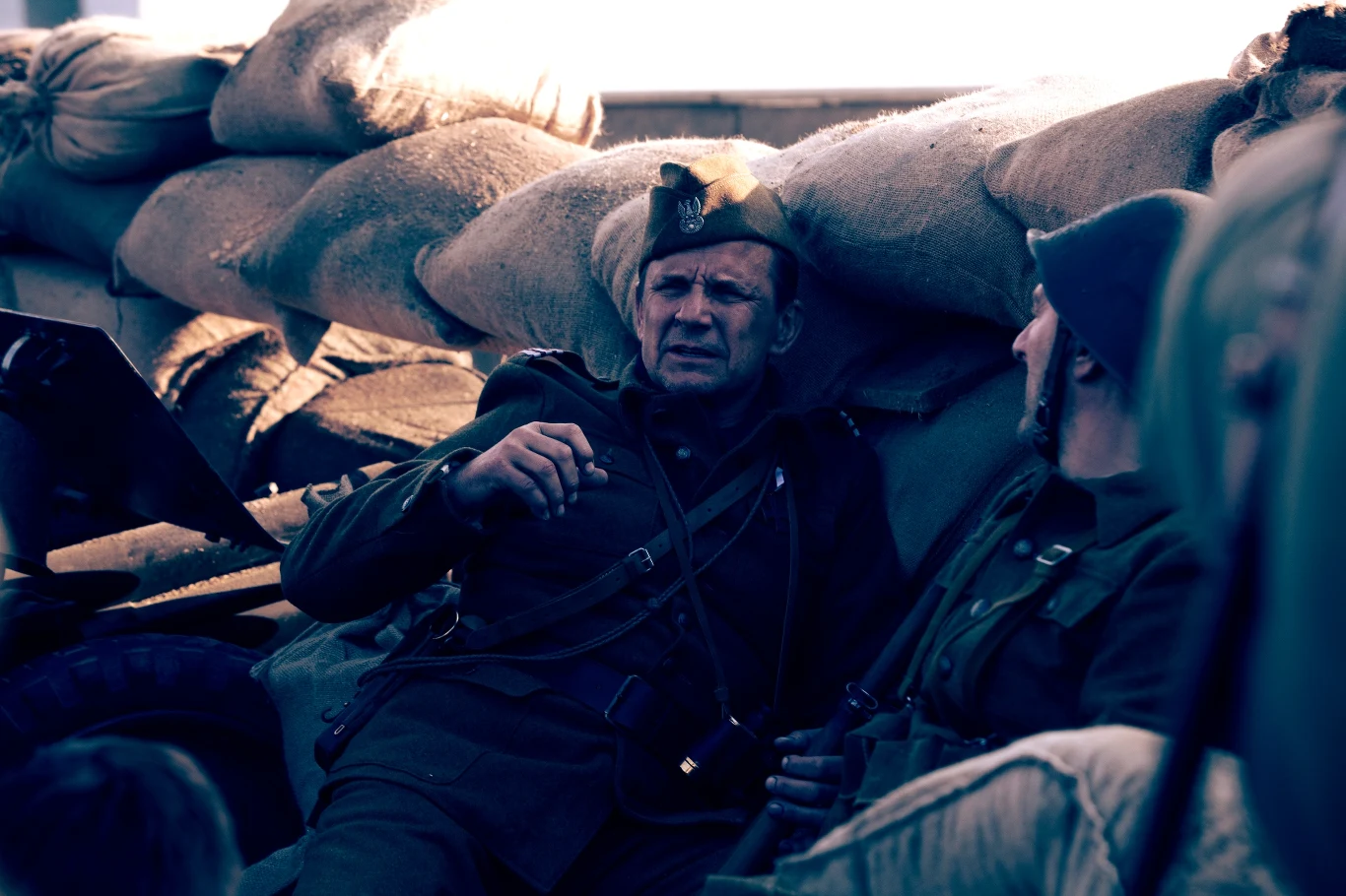 Bartłomiej Topa w filmie "Orlęta. Grodno '39" Bartłomiej Topa w filmie "Orlęta. Grodno '39"