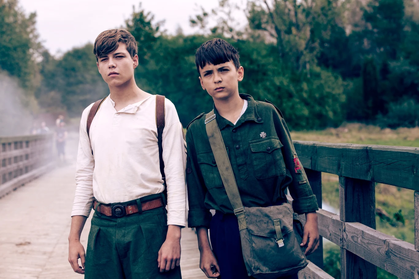 Scena z filmu "Orlęta. Grodno '39" Scena z filmu "Orlęta. Grodno '39"