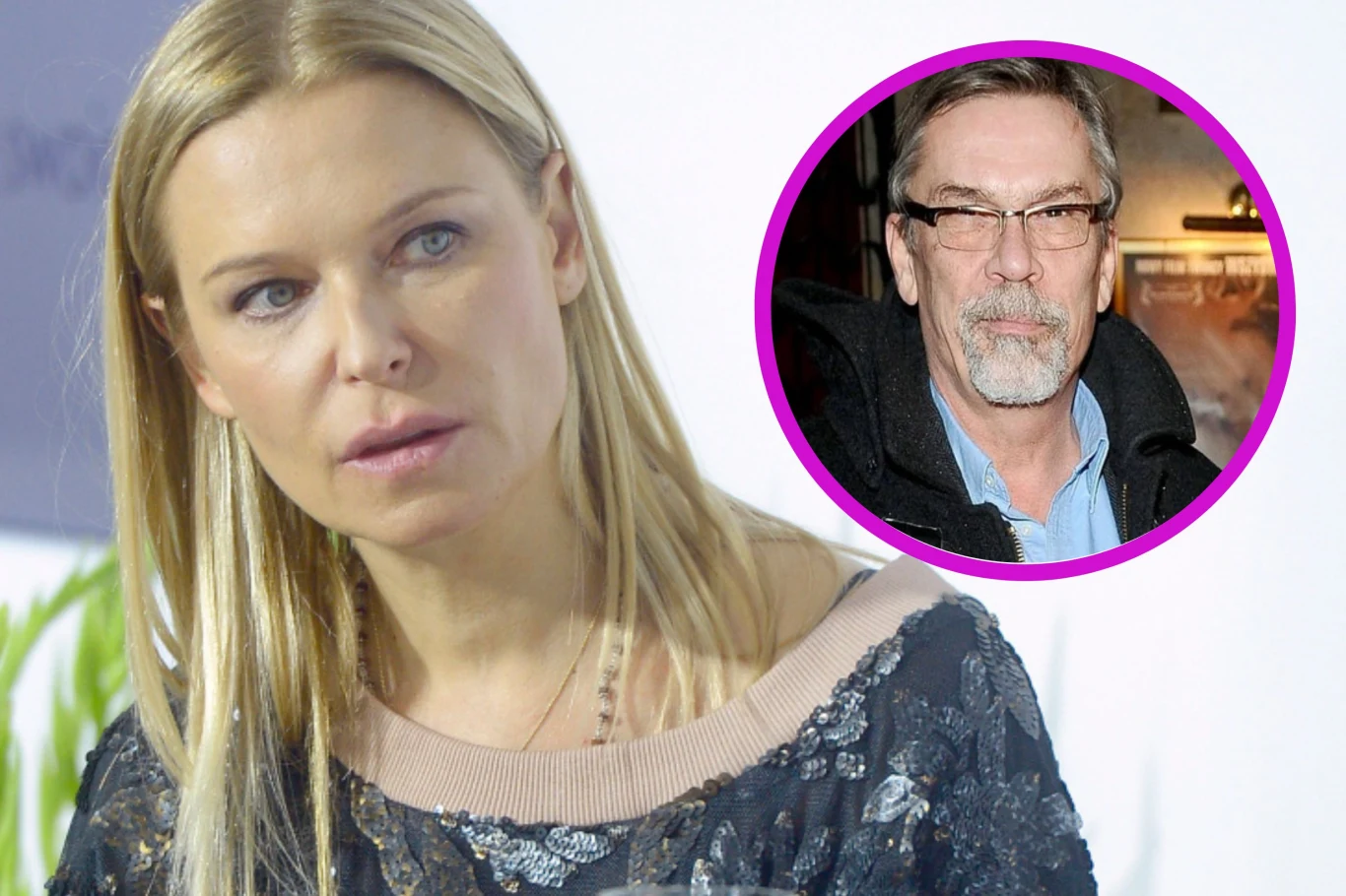 Paulina Młynarska i Jacek Żakowski