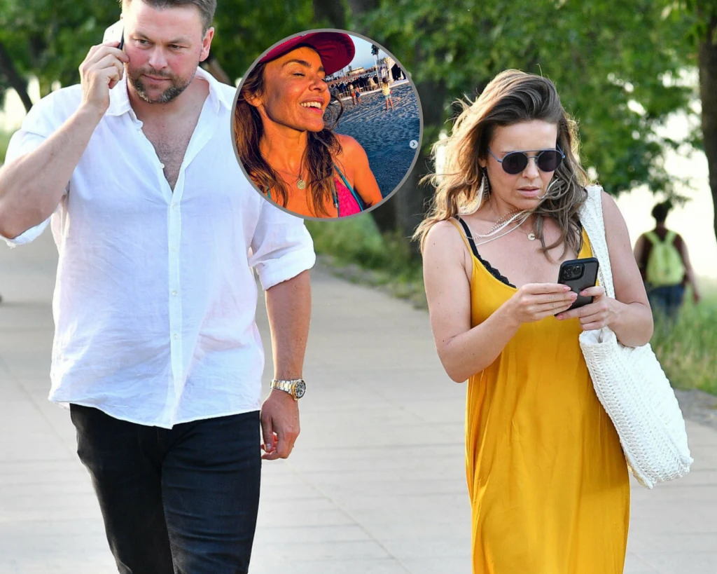 Edyta Herbuś i Piotr Bukowiecki