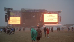 Open'er Festival 2022 ewakuowany z powodu warunków atmosferycznych 