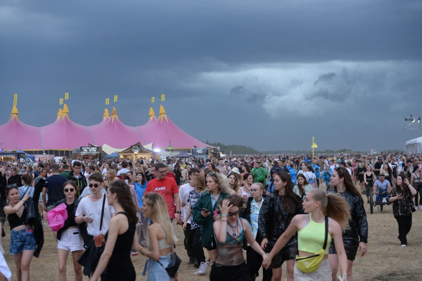 Ewakuacja Open'er Festivalu