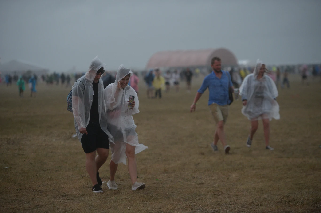 Ewakuacja Open'er Festivalu