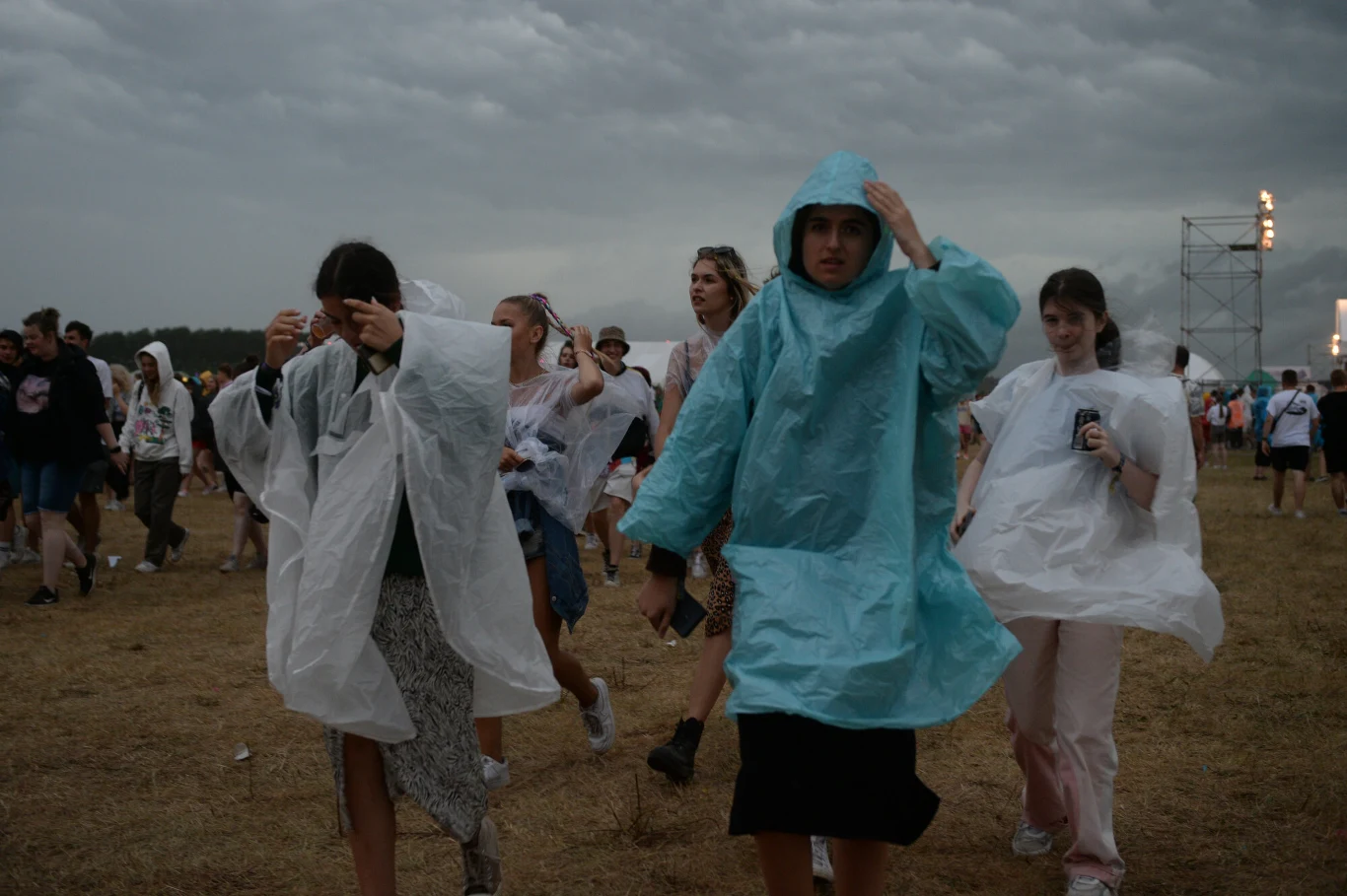 Ewakuacja Open'er Festivalu