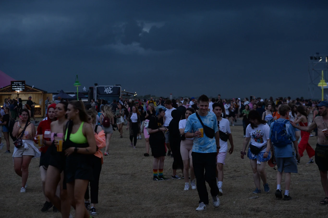 Ewakuacja Open'er Festivalu