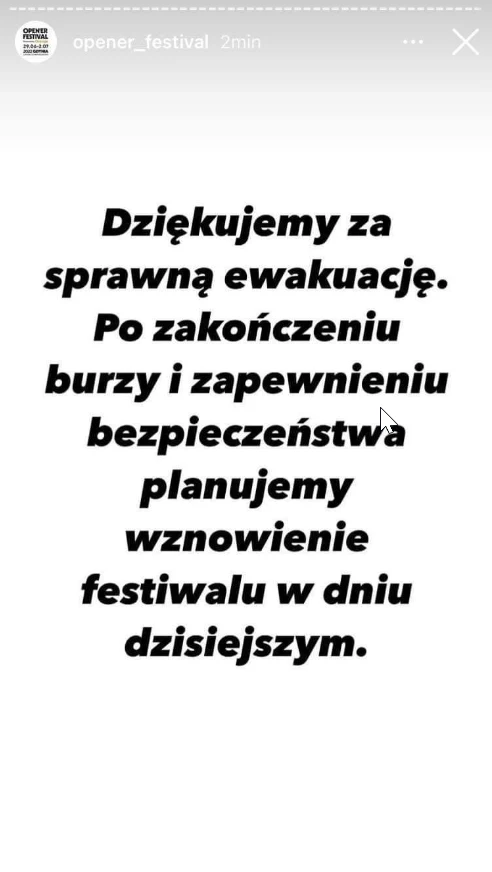 Open'er Festival 2022