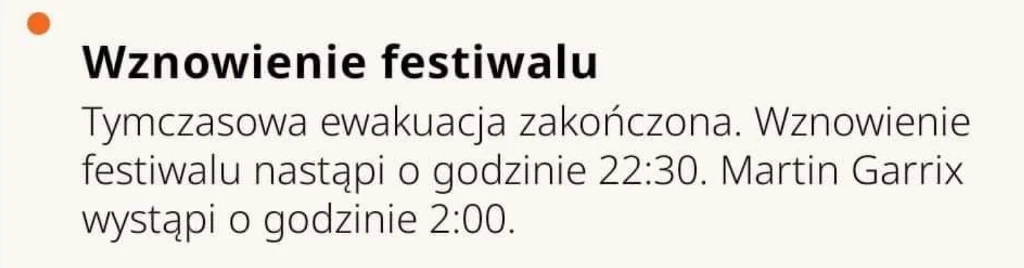 Open'er Festival 2022