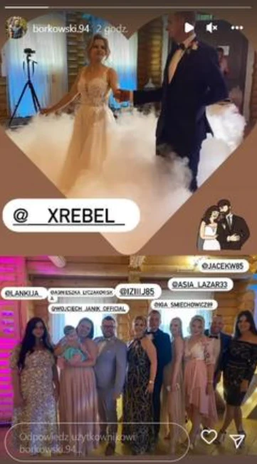 Wesele Agaty ze "Ślubu od pierwszego wejrzenia"