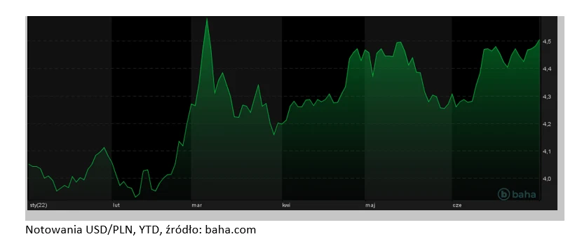 Złoty pozostanie pod presją 