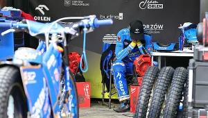 Pożyczka od Zmarzlika pomogła sędziemu wejść na stadion