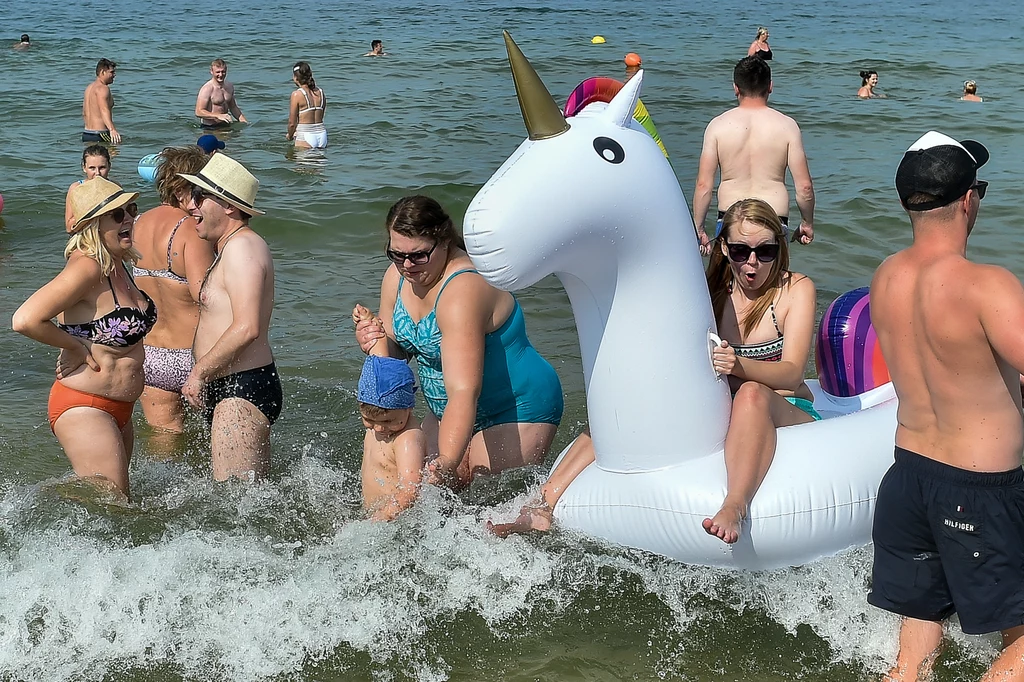 Polacy uwielbiają spędzać wakacje nad Bałtykiem