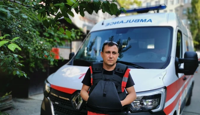 ​"Gdybym nie wstał od biurka, odłamek trafiłby w moją głowę"