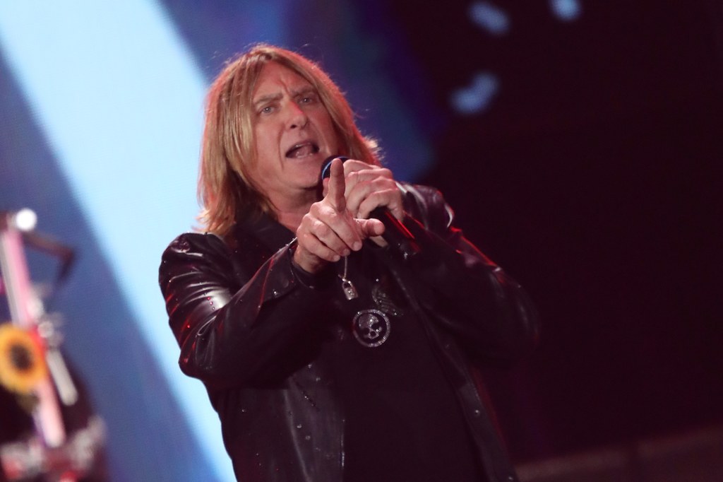 Joe Elliott jest wokalistą i współzałożycielem Def Leppard