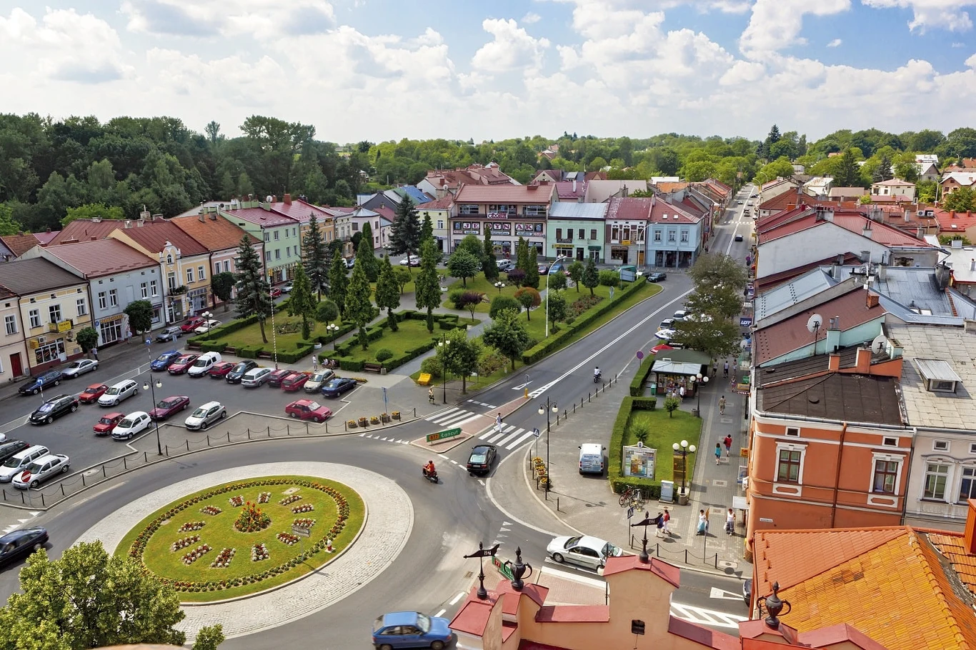 Tak wyglądał rynek w Leżajsku przed rewitalizacją... Tak wyglądał rynek w Leżajsku przed rewitalizacją...