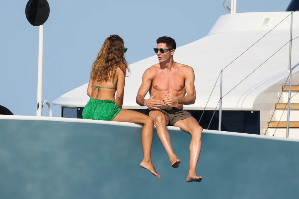 Anna i Robert Lewandowscy