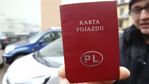 ​Karta pojazdu - wkrótce nie będzie potrzebna, ale dziś jej brak to problem