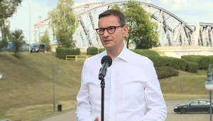 Premier Mateusz Morawiecki w Tczewie 