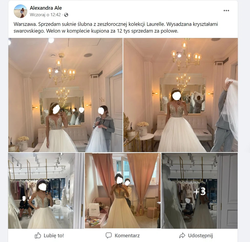 Suknie Opozdy na sprzedaż Suknie Opozdy na sprzedaż