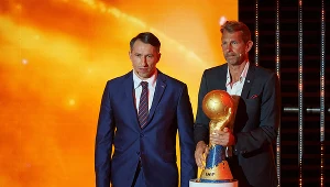 Sławomir Szmal i Magnus Wislander