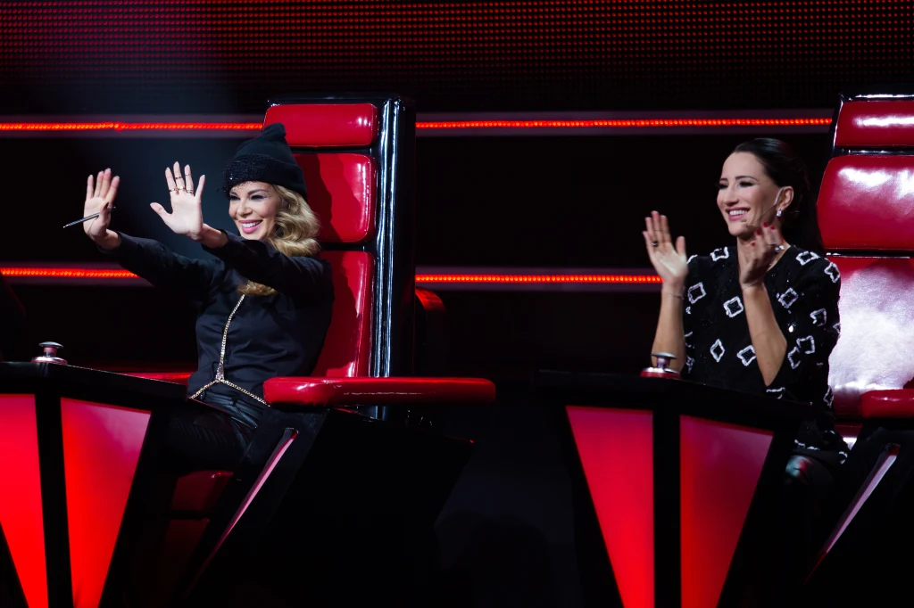 Edyta Górniak i Justyna Steczkowska Edyta Górniak i Justyna Steczkowska