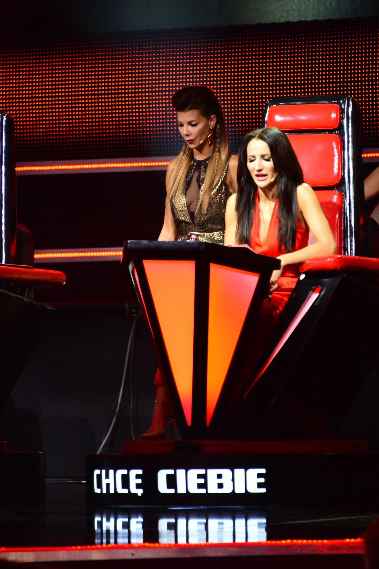 Edyta Górniak i Justyna Steczkowska Edyta Górniak i Justyna Steczkowska