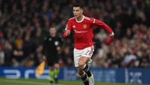 Cristiano Ronaldo wzbudził niesmak. Najpierw wziął wielką premię, a potem...