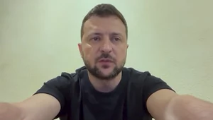 Wołodymyr Zełenski zwrócił się z apelem do mieszkańców Ukrainy