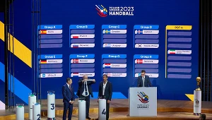 Losowanie MŚ w piłce ręcznej mężczyzn