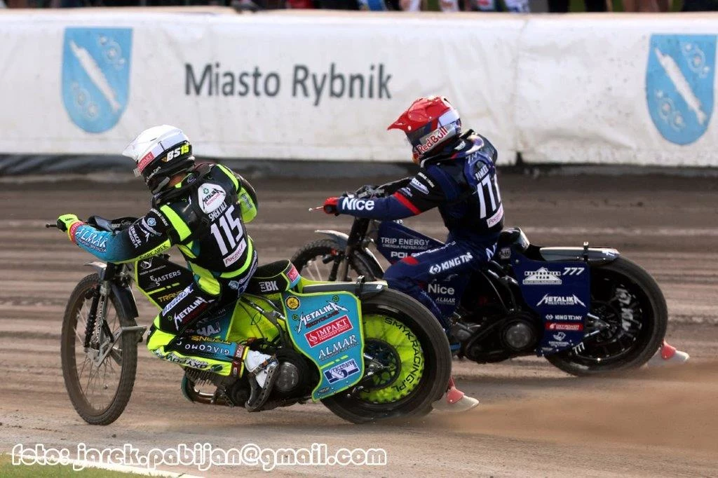 Bartosz Smektała (biały) oraz Piotr Pawlicki Bartosz Smektała (biały) oraz Piotr Pawlicki