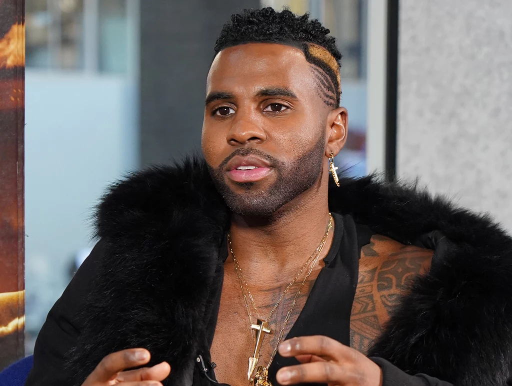 Jason Derulo był gwiazdą podczas Sylwestra w TVP