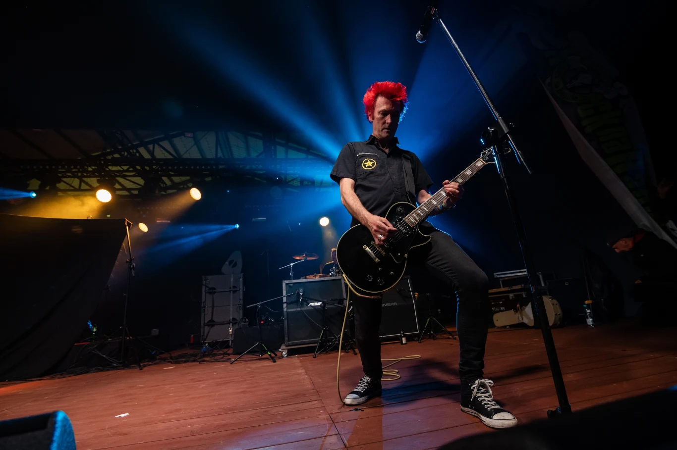 UK Subs podczas festiwalu Rock na Bagnie 2022 UK Subs podczas festiwalu Rock na Bagnie 2022