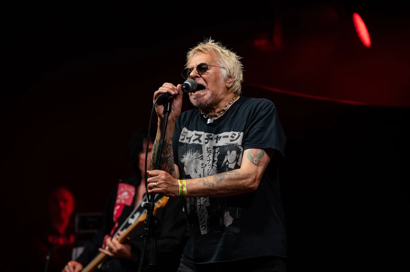 UK Subs podczas festiwalu Rock na Bagnie 2022 UK Subs podczas festiwalu Rock na Bagnie 2022