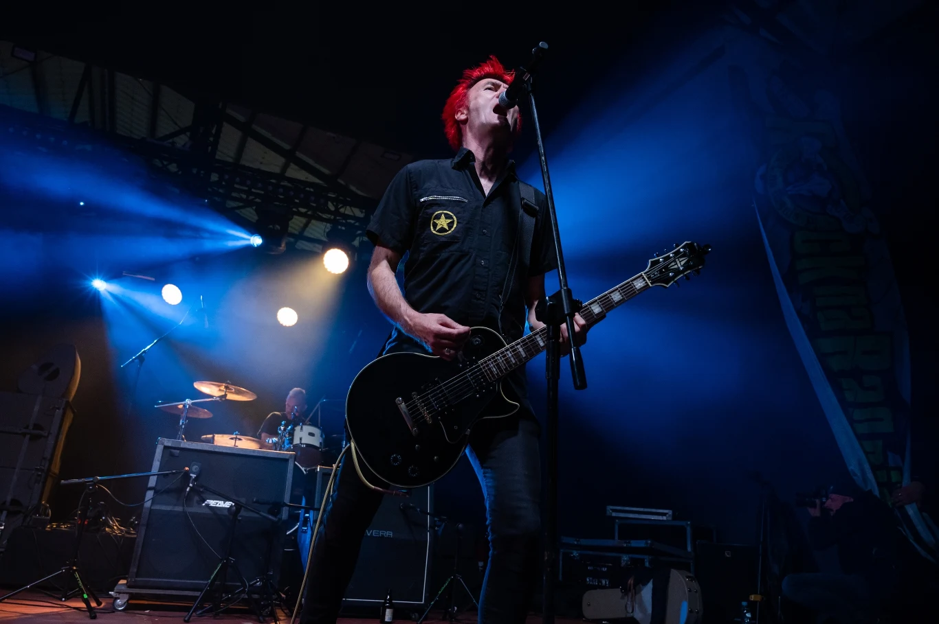 UK Subs podczas festiwalu Rock na Bagnie 2022 UK Subs podczas festiwalu Rock na Bagnie 2022