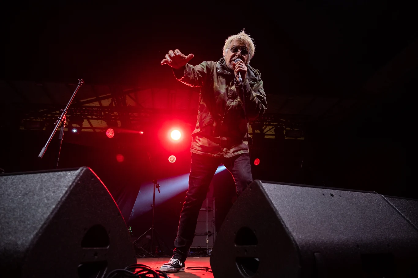 UK Subs podczas festiwalu Rock na Bagnie 2022 UK Subs podczas festiwalu Rock na Bagnie 2022