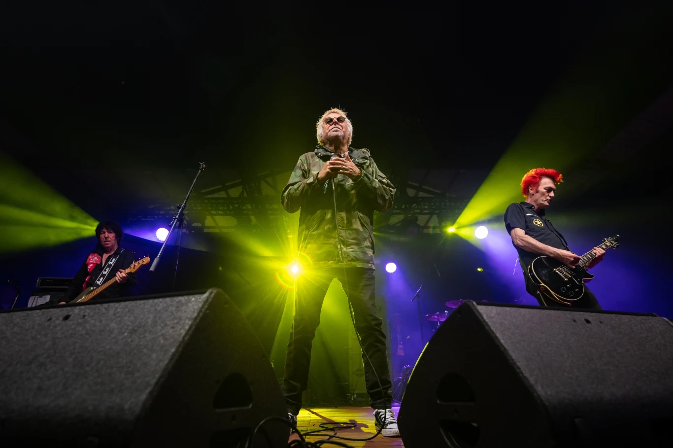 UK Subs podczas festiwalu Rock na Bagnie 2022 UK Subs podczas festiwalu Rock na Bagnie 2022