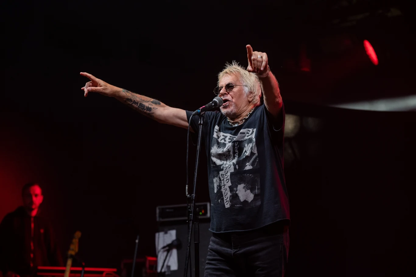 UK Subs podczas festiwalu Rock na Bagnie 2022 UK Subs podczas festiwalu Rock na Bagnie 2022