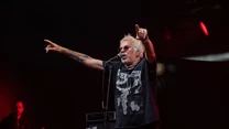 UK Subs podczas festiwalu Rock na Bagnie 2022