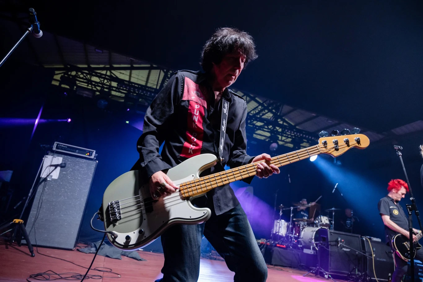 UK Subs podczas festiwalu Rock na Bagnie 2022 UK Subs podczas festiwalu Rock na Bagnie 2022