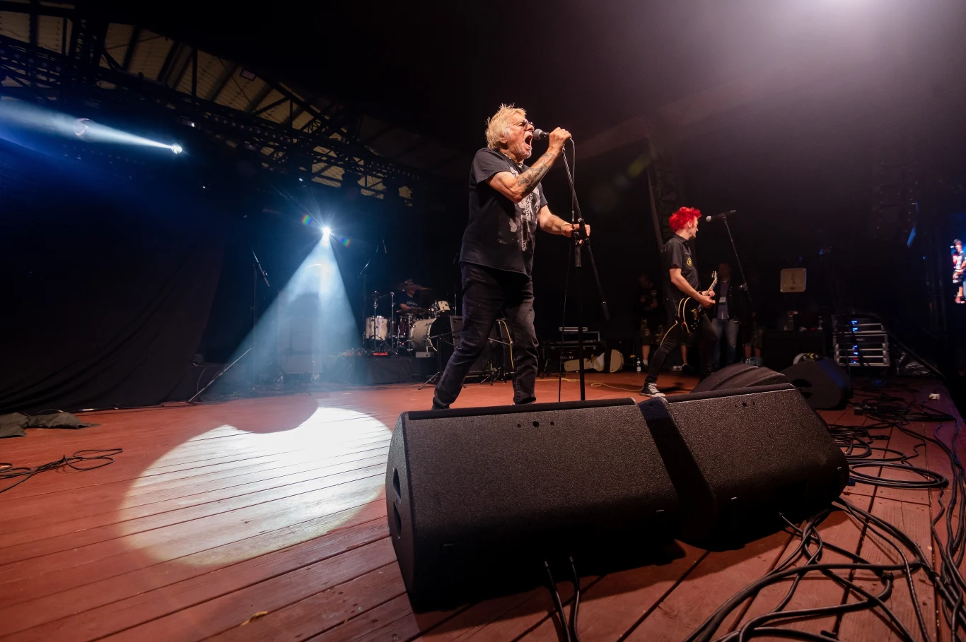 UK Subs podczas festiwalu Rock na Bagnie 2022 UK Subs podczas festiwalu Rock na Bagnie 2022