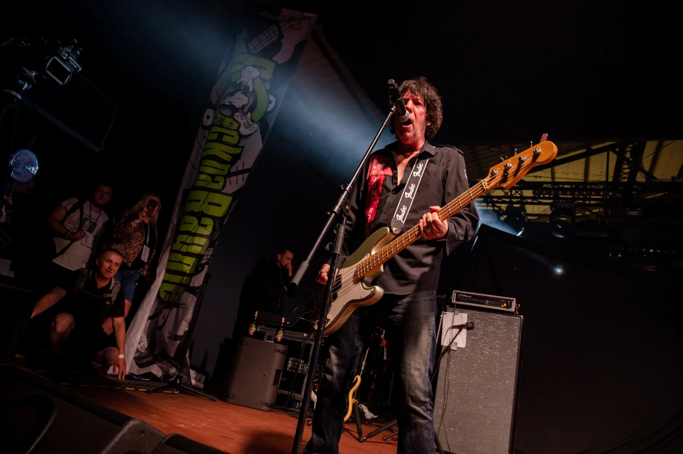 UK Subs podczas festiwalu Rock na Bagnie 2022 UK Subs podczas festiwalu Rock na Bagnie 2022