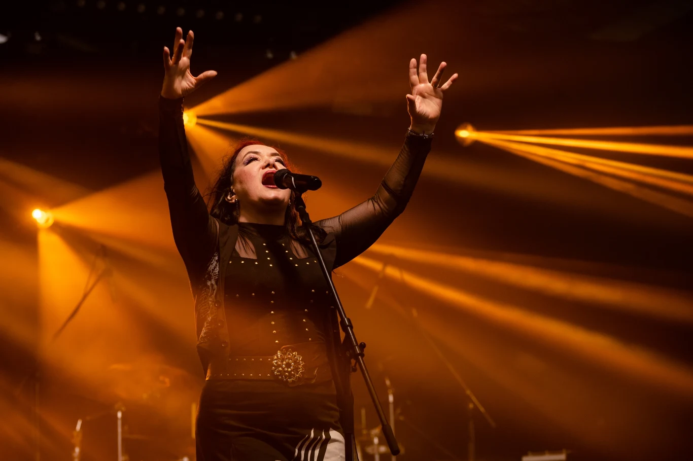 Closterkeller podczas festiwalu Rock na Bagnie 2022