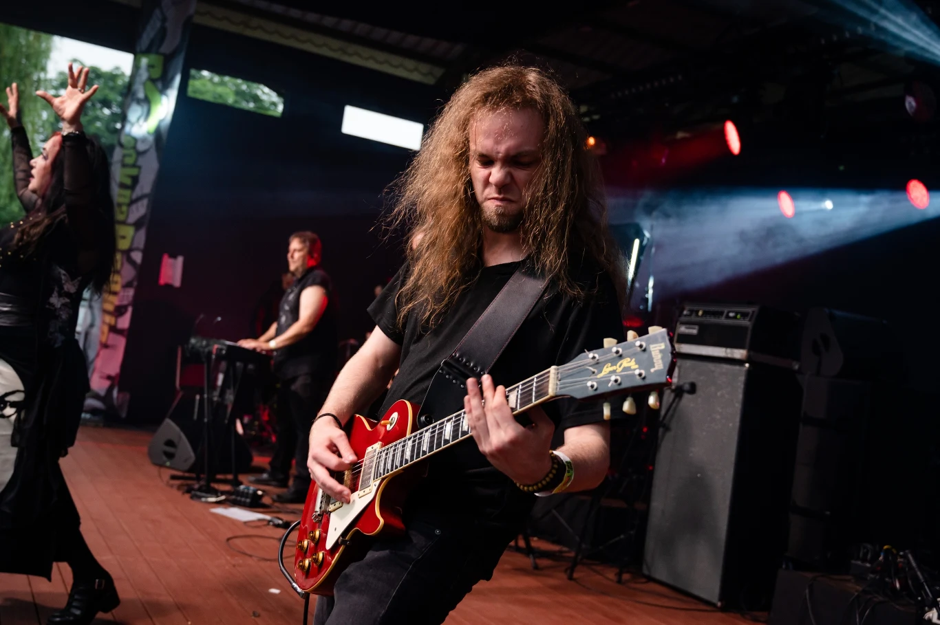 Closterkeller podczas festiwalu Rock na Bagnie 2022